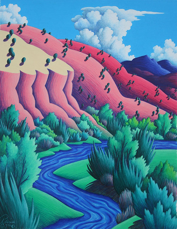 582x750 Summer By The River