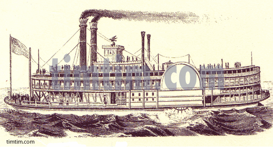 562x302 Free Drawing Of A Riverboat From The Category Boat Amp Sail