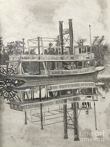 225x300 Riverboat Drawings