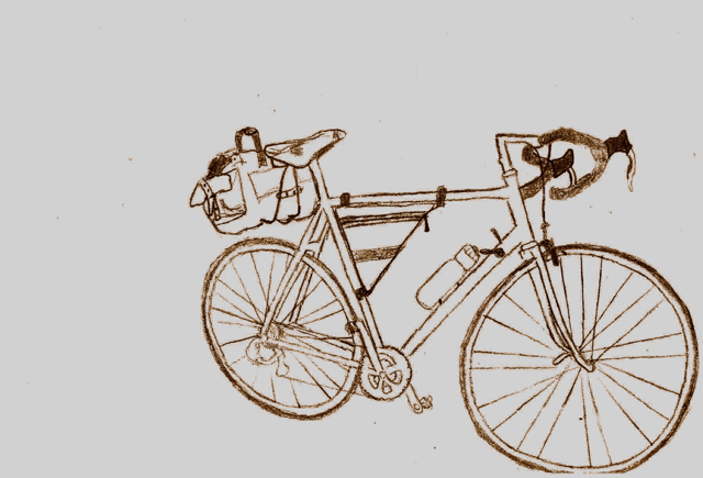 640x435 Carrying Gear While Touring On A Road Bike Joe Cruz