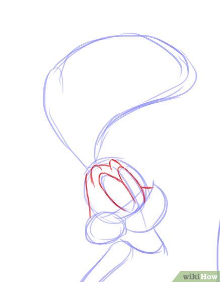 437x560 How To Draw The Road Runner 12 Steps (With Pictures)