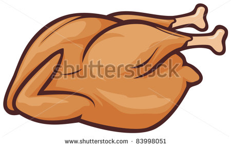 450x286 Cartoon Whole Chicken