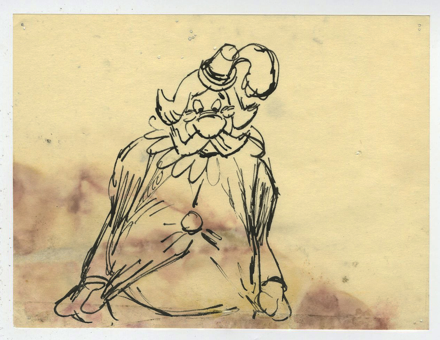 1500x1159 Robin Hood Storyboard Drawing