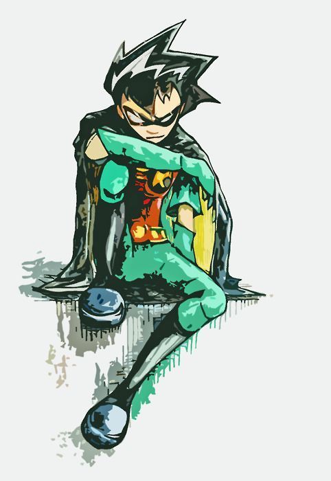 482x700 Dc Comics. Robin. Red Robin. Night Wing.the Boy Wonder.