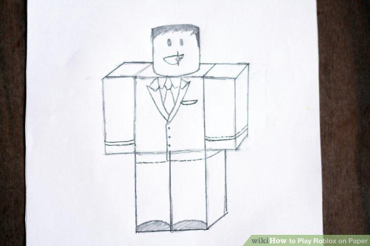 728x485 How To Play Roblox On Paper (With Pictures)