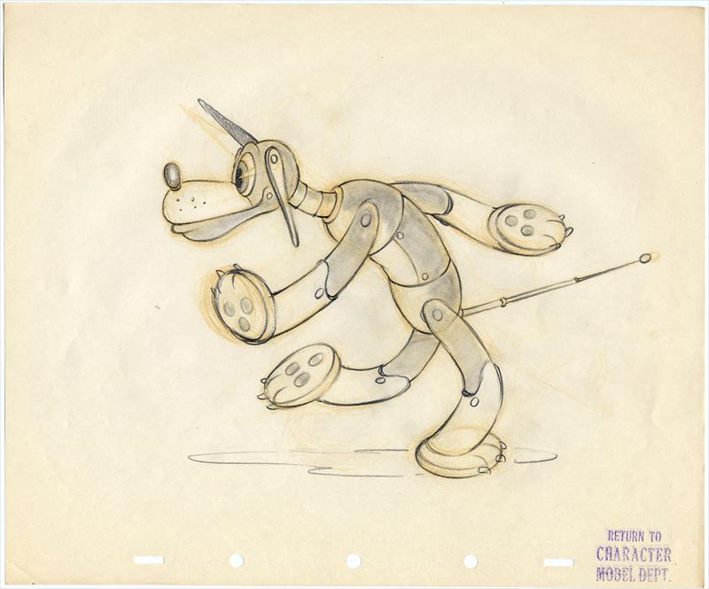 800x665 Disney Pluto's Robot Twin Animation