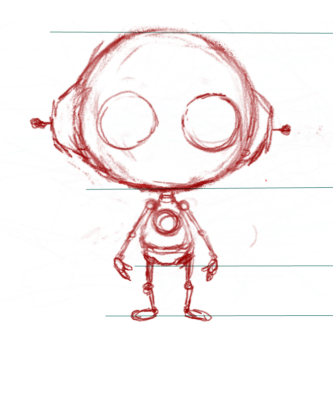 655x788 Robot Sketch Jessica's Animation And Other Creations