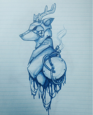 320x395 Liked Drawings By Fredz64