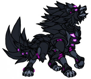 302x262 How To Draw A Robot Wolf, Draw Mecha Wolves Step 6 Novifactatec