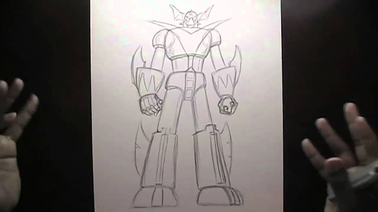 1280x720 How To Draw Mecha