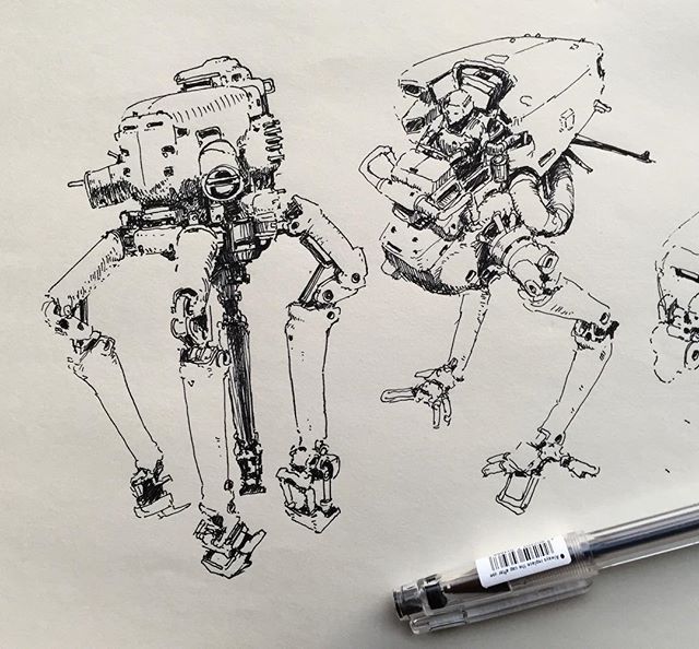 640x594 Instagram Post By Luis Esteves (@estevesdesign) Art Sketches