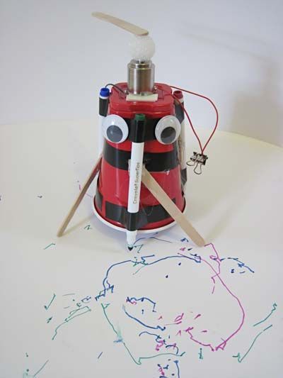 400x533 Robotics Science Project Art Bot Making A Robot Drawing. Stem