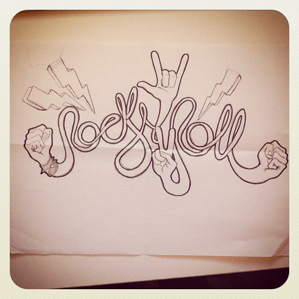 612x612 Rock'N'Roll