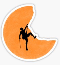 210x230 Rock Climbing Drawing Stickers Redbubble
