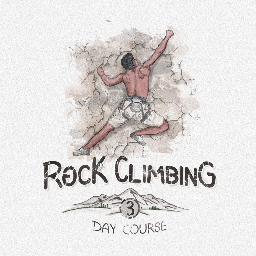 1000x1000 Rock Climbing Poster Justmad