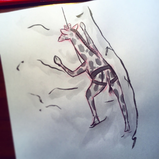 320x320 Rockclimbing Drawings On Paigeeworld. Pictures Of Rockclimbing