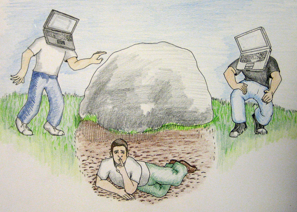 1000x715 Why, Yes, I Have Been Hiding From The Internet Under A Rock Sean