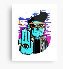 210x230 Rock N Roll Drawing Metal Prints Redbubble