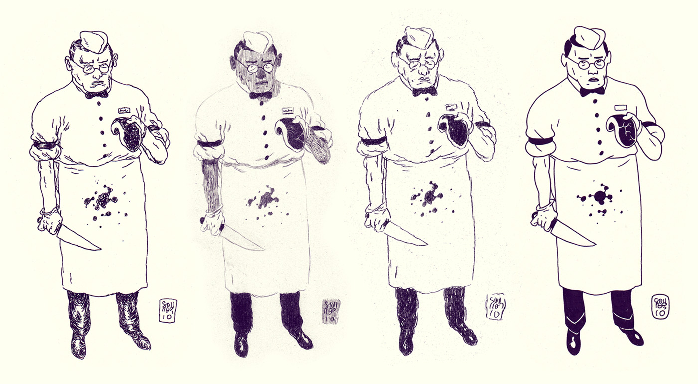 1400x771 Satan Said Draw Meat + Rock N' Roll