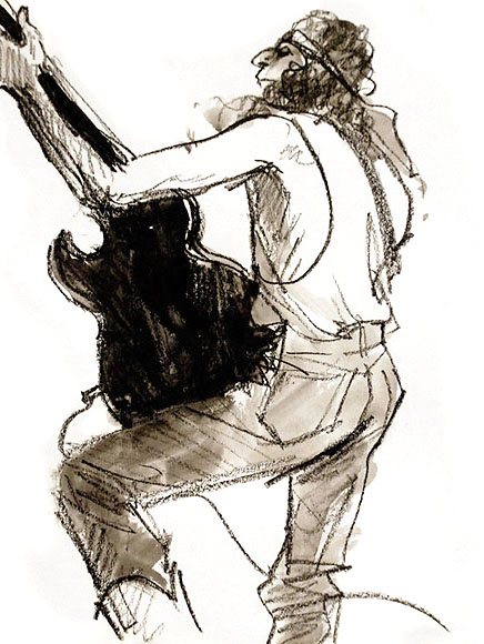 436x580 Works In Progress People The Rock Star Guitarist