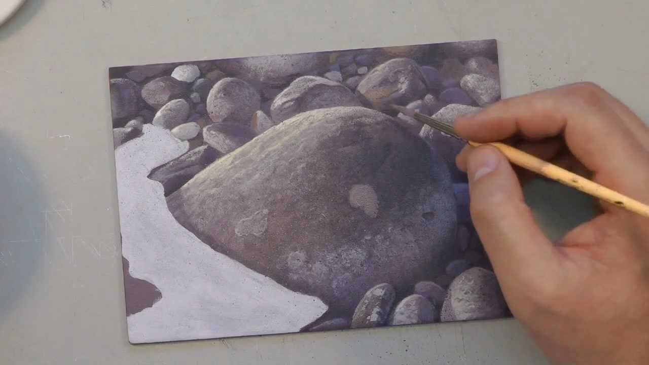1280x720 How To Paint Rocks