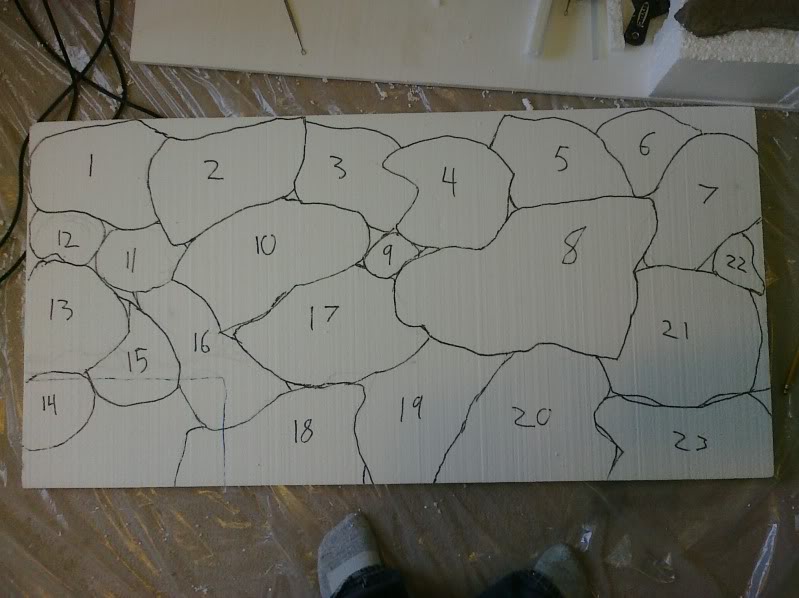 799x598 Rock Wall Drawing Images