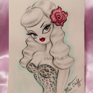 300x300 Rockabilly Doll