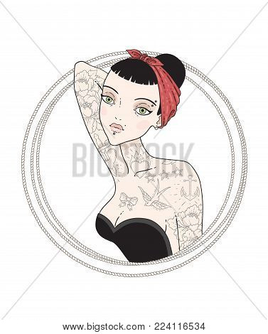 377x470 Rockabilly Images, Illustrations, Vectors