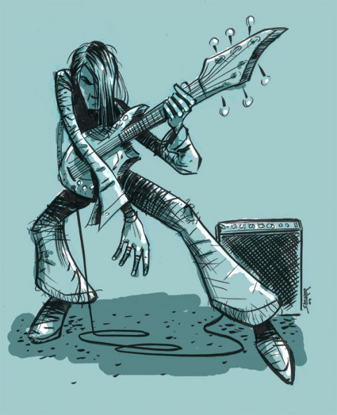 480x591 Rocker Sketch