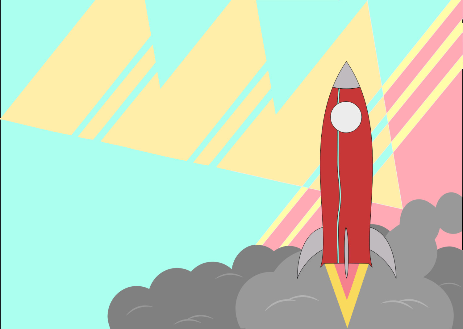 1500x1065 Space Rocket Ship Wallpaper Nasa Vintage Poster Art