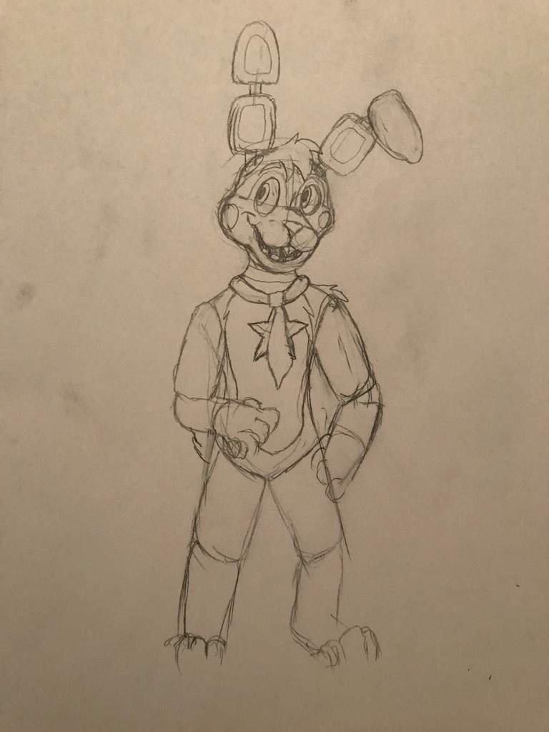 768x1024 Rockstar Roger Drawing Five Nights At Freddy's Amino