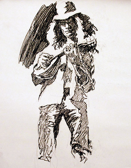 450x579 Rockstar Theme The Drawing Club