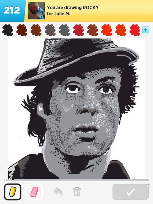 500x667 Rocky Drawings