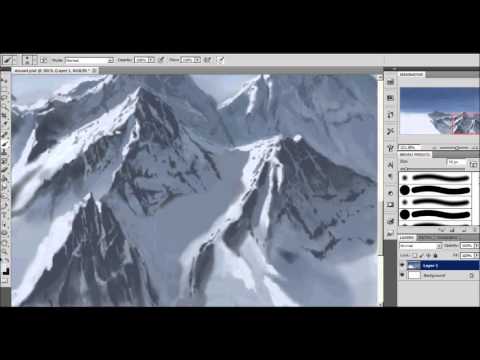 480x360 How To Draw Rocky Mountains