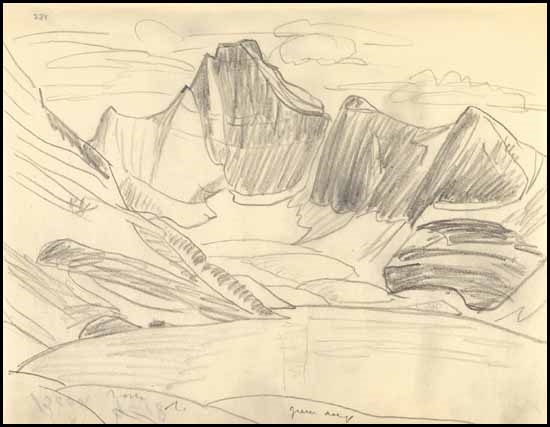 550x427 Rocky Mountain Drawing 9
