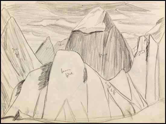 550x413 Rocky Mountain Drawing 9