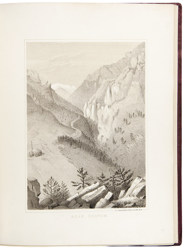 735x1000 Gems Of Rocky Mountain Scenery, Containing Views Along And Near