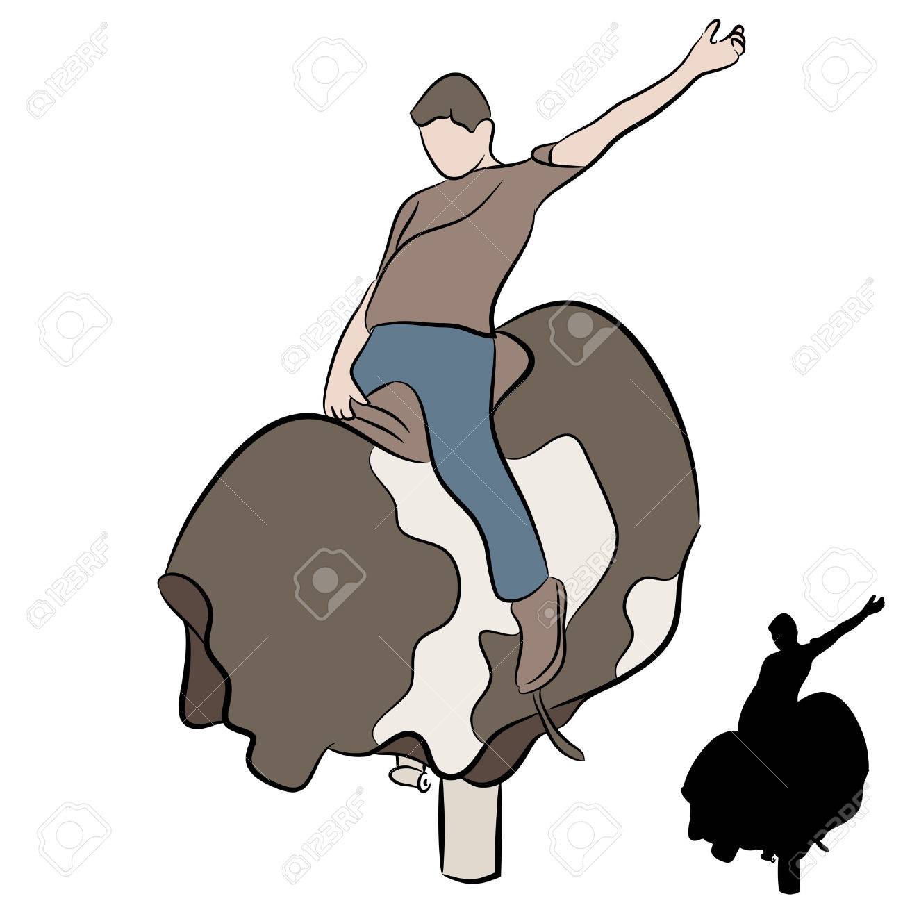 1300x1300 Bucking Bull Stock Photos. Royalty Free Business Images