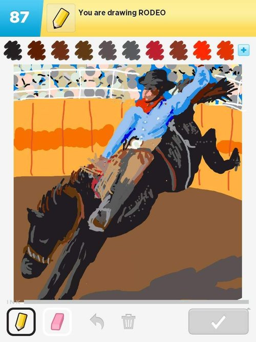 500x667 Rodeo Drawings