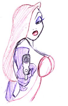 232x362 Sketched This While Watching Who Framed Roger Rabbit If I Ever