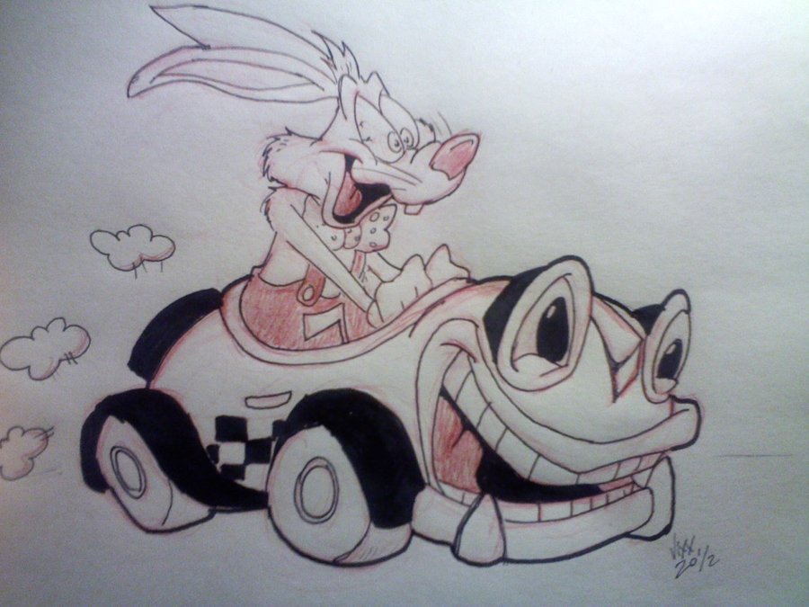 900x675 Roger Rabbit And Benny The Cab By Vixx313 On Drawings