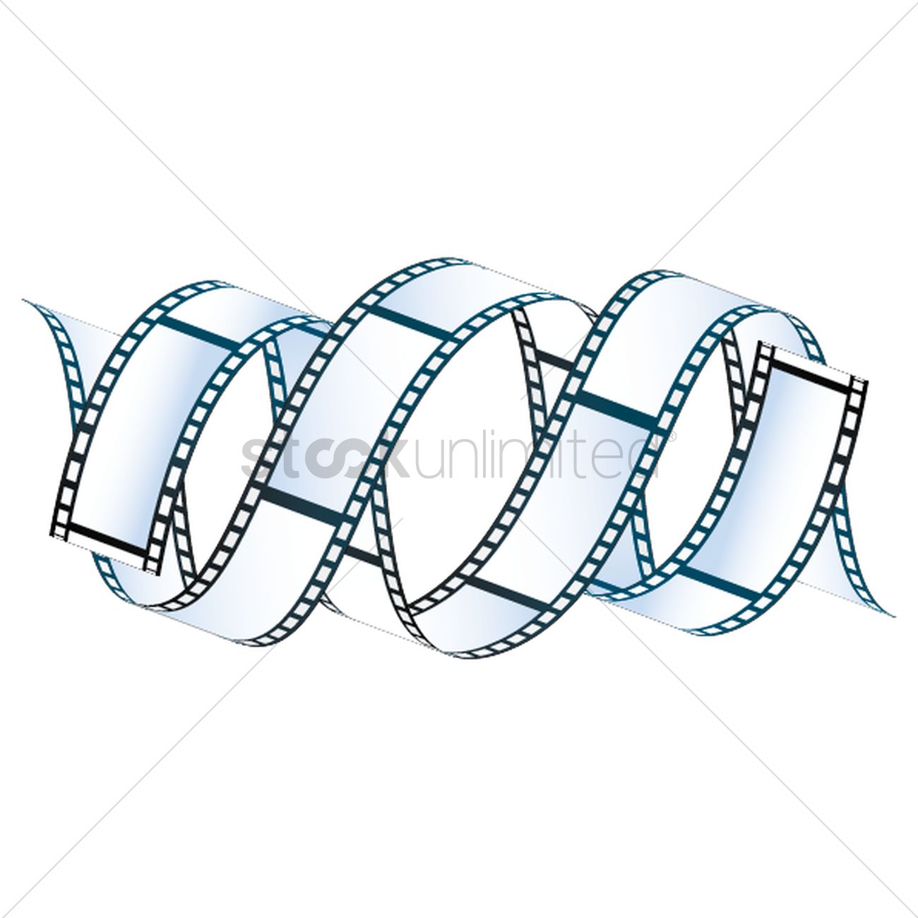 1300x1300 Film Roll Vector Image