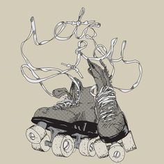 236x236 Funny Monkey Drawing Skates