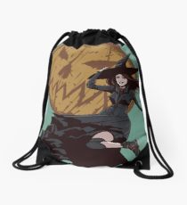 210x230 Rollerblade Drawing Drawstring Bags Redbubble