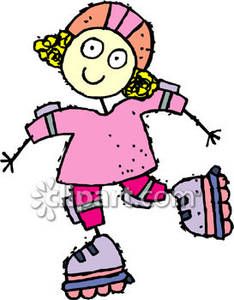 234x300 Girls Roller Derby Tracer Adjustable Inline Skate