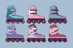 302x200 Roller Blade Free Vector Art