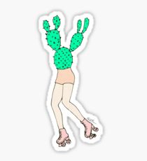 210x230 Rollerblades Drawing Stickers Redbubble