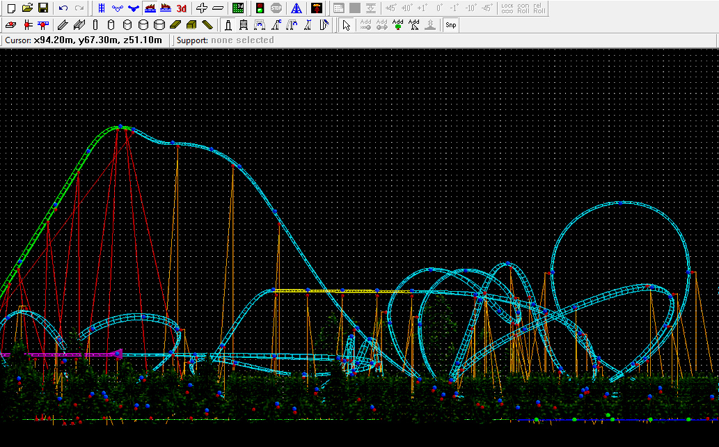 1033x642 Real Roller Coaster Design Software