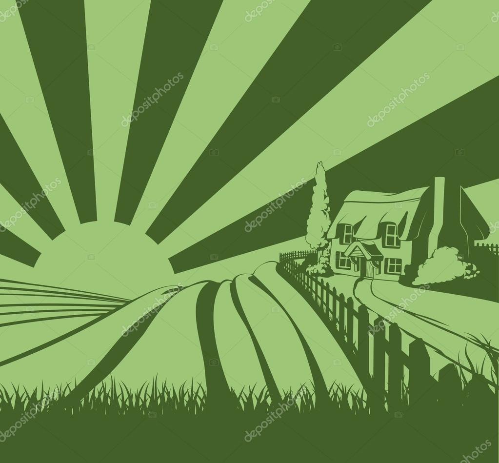 1023x949 Rolling Hills Concept Stock Vector Krisdog