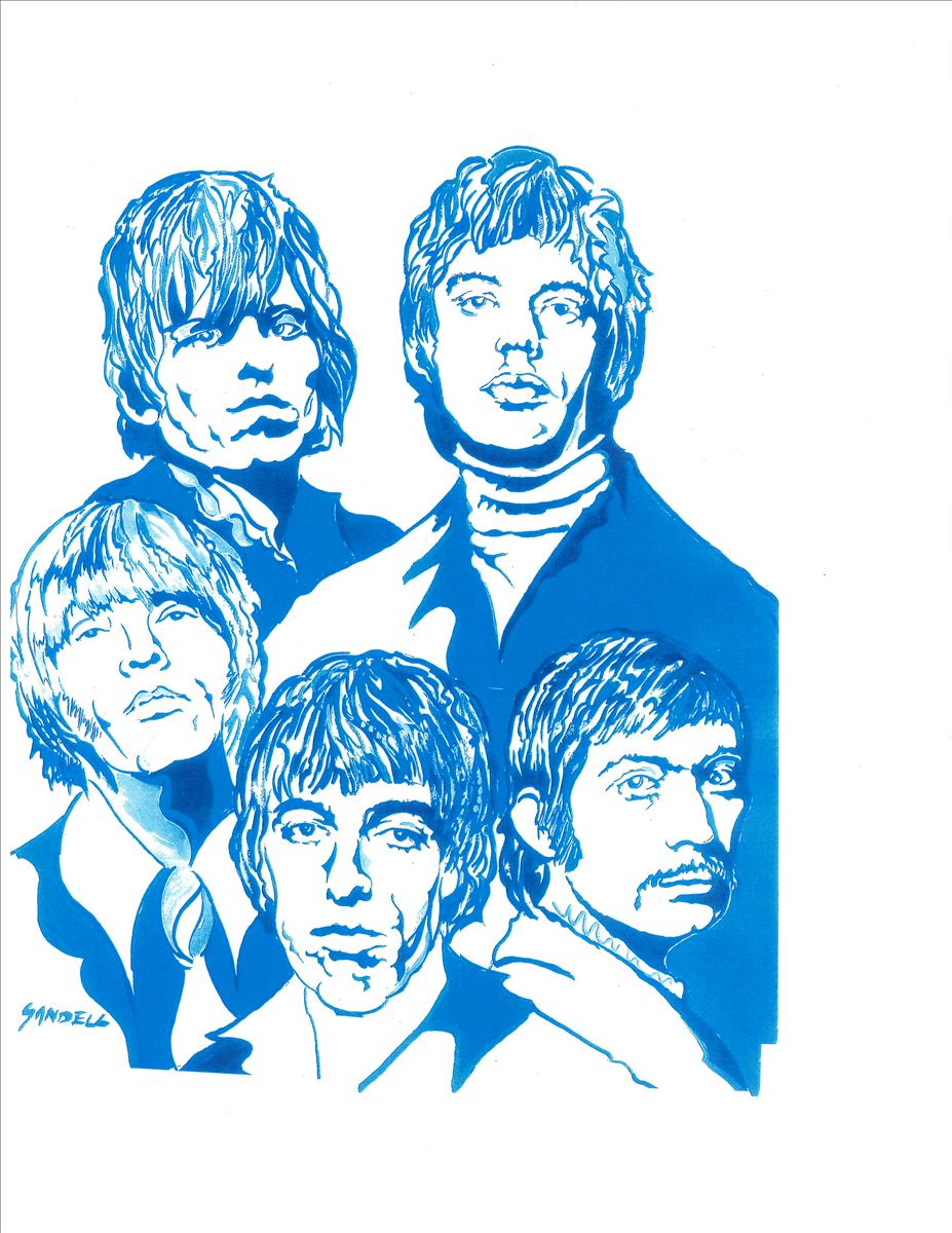 927x1200 Posts Of Drawings, Art, Posters, Charactures Of Stones